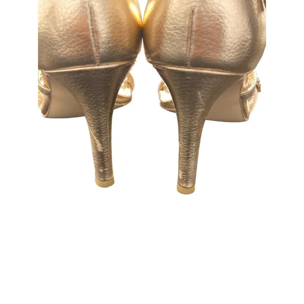 Limelight Dahlya Rose Gold High Heels‎ Shoes Womens Part, Prom Shoes Size 10